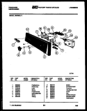 Part Location Diagram of 5300809332 Frigidaire LIGHT ASSEMBLY