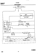 WIRING DIAGRAM Diagram and Parts List for FRT16CNHD0  Frigidaire Refrigerator