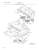 Part Location Diagram of 318005225 Frigidaire SWITCH