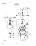 Part Location Diagram of 154366101 Frigidaire SENSOR