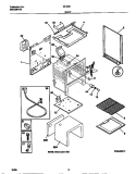 BODY Diagram and Parts List for 30-2251-23-11  Tappan Range