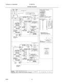 WIRING DIAGRAM Diagram and Parts List for GLEB30T9DQB  Frigidaire Wall Oven