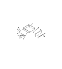 OVEN DRAWER Diagram and Parts List for REG638ML5  Frigidaire Range