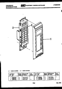 Part Location Diagram of 5308037697 Frigidaire DISCONTINUED