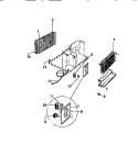 CONTROLS Diagram and Parts List for AC043J7A2  Frigidaire Air Conditioner