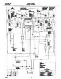 WIRING DIAGRAM Diagram and Parts List for TED367CJS1  Tappan Wall Oven