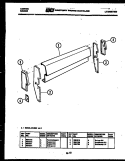 Part Location Diagram of 5301324793 Frigidaire SUPPORT