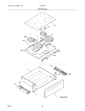Part Location Diagram of 318044830 Frigidaire LIGHT