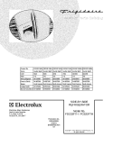 COVER Diagram and Parts List for FSC23F7HW6  Frigidaire Refrigerator