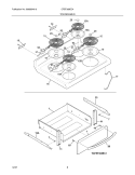 Part Location Diagram of 318311702 Frigidaire PANEL