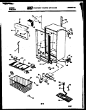 CABINET PARTS Diagram and Parts List for FV16F5WSFD  Gibson Freezer