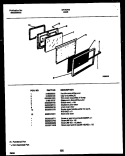 Part Location Diagram of 5303284703 Frigidaire SHIELD-WOOL
