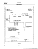 WIRING DIAGRAM Diagram and Parts List for FGF324WHSD  Frigidaire Range