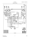 WIRING DIAGRAM Diagram and Parts List for FEFL74ASH  Frigidaire Range
