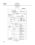 WIRING SCHEMATIC Diagram and Parts List for WRS23MF5AS1  Westinghouse Refrigerator