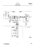 WIRING DIAGRAM Diagram and Parts List for FRT21KS5AW5  Frigidaire Refrigerator