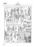 WIRING DIAGRAM Diagram and Parts List for GLED388DQA  Frigidaire Range
