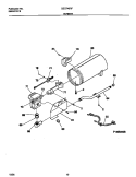 BURNER Diagram and Parts List for GSG746RFS0  Gibson Dryer