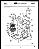 BODY PARTS Diagram and Parts List for OB27S7ZYA  Gibson Microwave Oven Combo