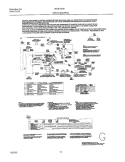 WIRING DIAGRAM Diagram and Parts List for LFD301GW1  Frigidaire Dryer