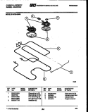 BROILER PARTS Diagram and Parts List for 31-6759-23-02  Tappan Range