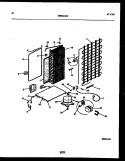 SYSTEM AND AUTOMATIC DEFROST PARTS Diagram and Parts List for RS249NCD0  Frigidaire Refrigerator