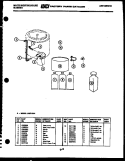Part Location Diagram of Q634672 Frigidaire HARNESS