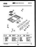 Part Location Diagram of 5303303430 Frigidaire DISCONTINUED