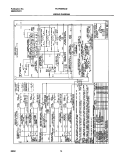 WIRING DIAGRAM Diagram and Parts List for PLEF489ACD  Frigidaire Range