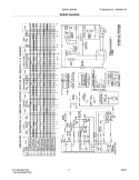 WIRING DIAGRAM Diagram and Parts List for SGWS1349AS0  Frigidaire Washer