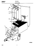 CONTROL PARTS Diagram and Parts List for FAV157W1A1  Frigidaire Air Conditioner