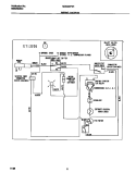 WIRING DIAGRAM Diagram and Parts List for MDD30FW1  Frigidaire Dehumidifier