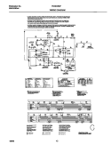 131826300 WIRING DIAGRAM Diagram and Parts List for FDG648GFT1  Frigidaire Dryer