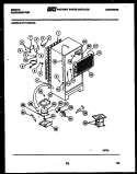 SYSTEM AND AUTOMATIC DEFROST PARTS Diagram and Parts List for RT17F9WU3B  Gibson Refrigerator