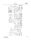WIRING DIAGRAM Diagram and Parts List for GLHS234ZAW1  Frigidaire Refrigerator