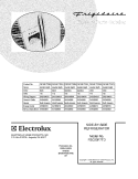 COVER Diagram and Parts List for FSC23F7TDB0  Frigidaire Refrigerator