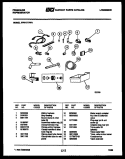 ICE MAKER INSTALLATION PARTS Diagram and Parts List for FPD17TIFA1  Frigidaire Refrigerator