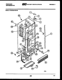 CABINET PARTS Diagram and Parts List for FPCEW24VWPW0  Frigidaire Refrigerator