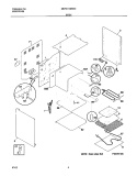 BODY Diagram and Parts List for MEF311SBWM  Uni Range