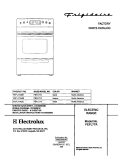 COVER Diagram and Parts List for FEFL77ABE  Frigidaire Range