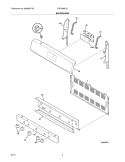 Part Location Diagram of 316561938 Frigidaire PANEL