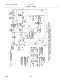 WIRING DIAGRAM Diagram and Parts List for FAQE7072LA0  Frigidaire Dryer