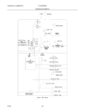 WIRING SCHEMATIC Diagram and Parts List for PLHS67EESB7  Frigidaire Refrigerator