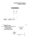 COVER Diagram and Parts List for MLXE42REW6  Uni Washer Dryer Combo