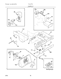 CONTROLS Diagram and Parts List for FSC23F7HW4  Frigidaire Refrigerator