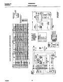 131821900 WIRING DIAGRAM Diagram and Parts List for FWS6969HW0  Frigidaire Washer