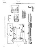 131850300 WIRING DIAGRAM Diagram and Parts List for WDE336RED1  Frigidaire Dryer