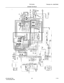WIRING DIAGRAM Diagram and Parts List for FGHC2378LE1  Frigidaire Refrigerator