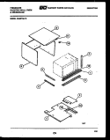 WRAPPER AND INSTALLATION PARTS Diagram and Parts List for REM77BL2  Frigidaire Microwave Oven Combo
