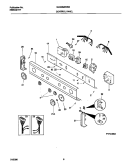 Part Location Diagram of 131662600 Frigidaire WIRING HARNESS